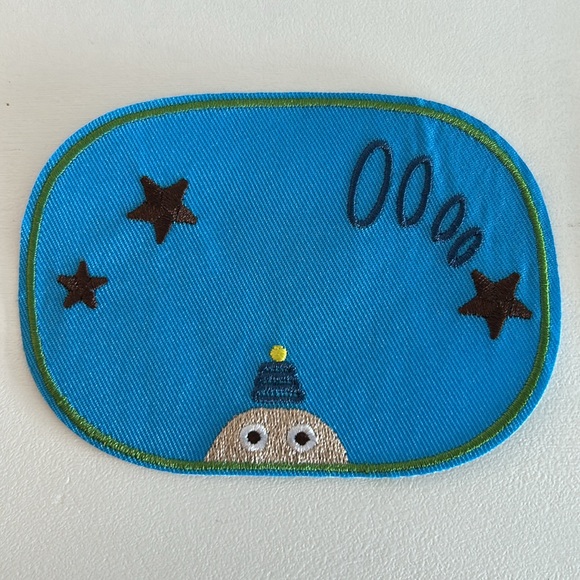 Space-Themed Embroidered Patches - Picture 5 of 10